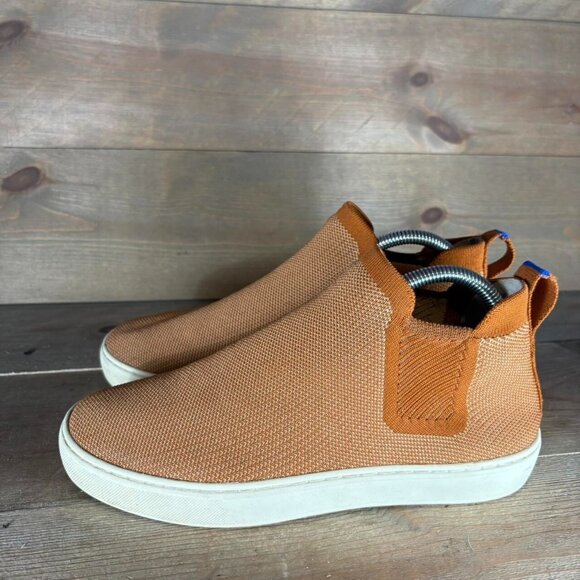 Rothy’s Shoes - rothys the chelsea womens size 8 shoes orange slip on comfort sneaker boots